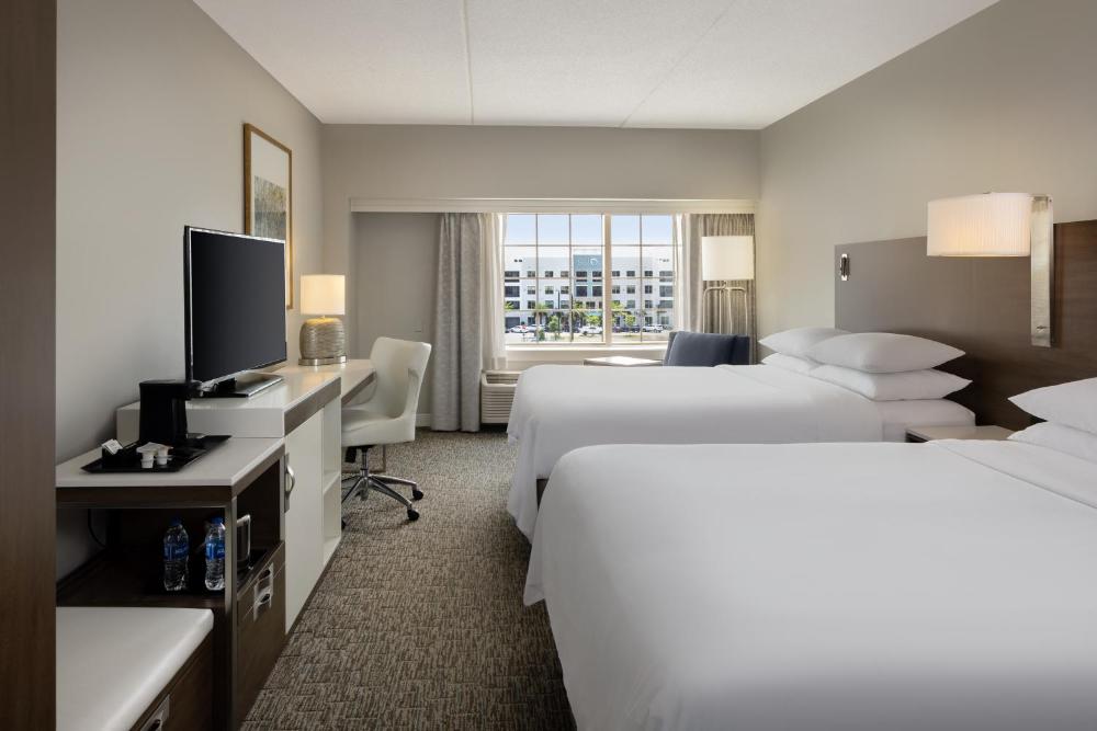 Traditional, Guest room, 2 Queen interior